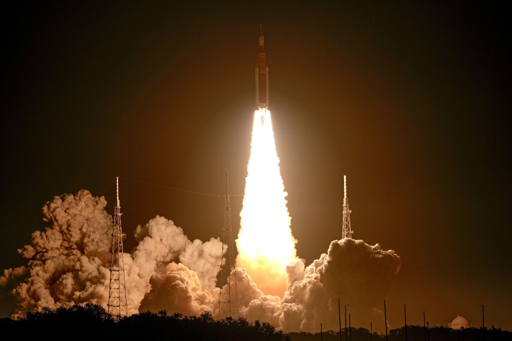NASA Moon Rocket